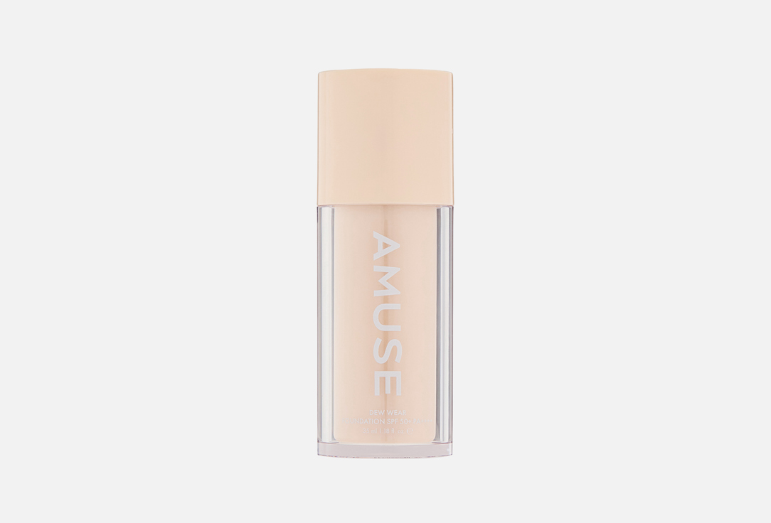 AMUSE Moisturizing Radiant Foundation SPF50+ Dew wear
