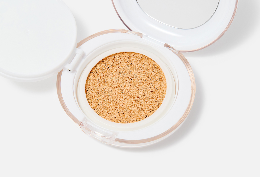 AMUSE Semi-Matte Foundation cushion SPF40 PA++ Ceramic skin perfector