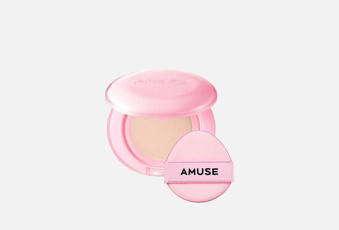 AMUSE Dewy Foundation cushion SPF50+ PA++++ Dew power vegan
