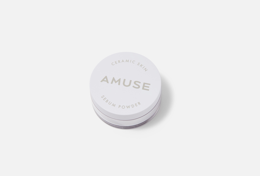 AMUSE Matte Loose Powder Ceramic skin sebum 01, Clear 5 g AMUSE Matte Loose Powder Ceramic skin sebum
