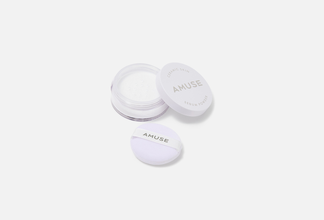 AMUSE Matte Loose Powder Ceramic skin sebum 01, Clear 5 g AMUSE Matte Loose Powder Ceramic skin sebum