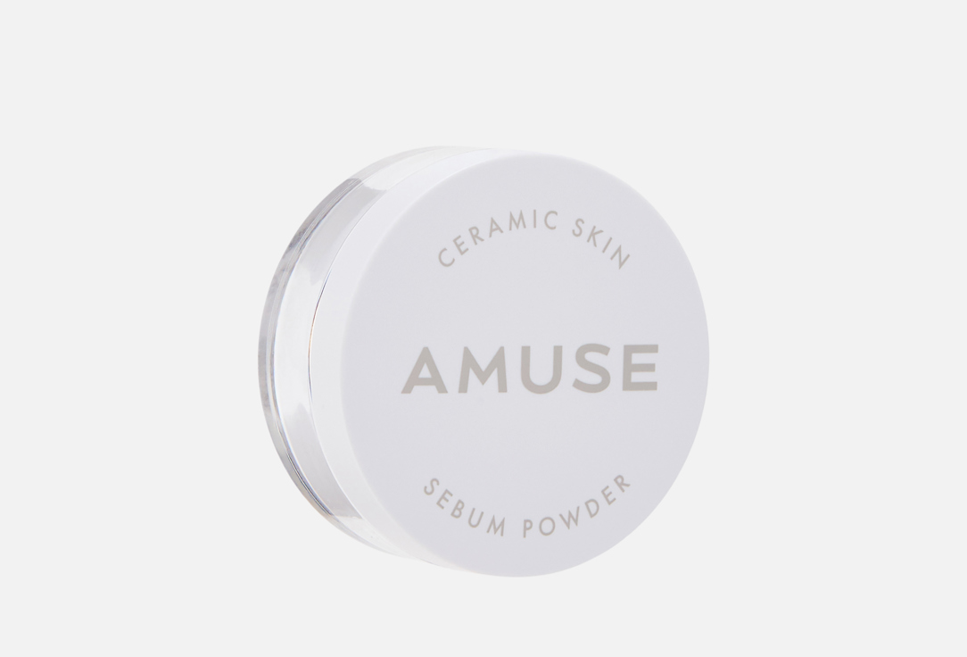AMUSE Matte Loose Powder Ceramic skin sebum 01, Clear 5 g AMUSE Matte Loose Powder Ceramic skin sebum