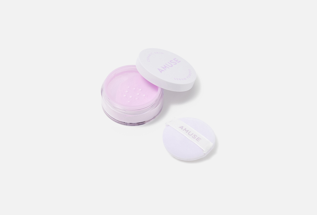 AMUSE Matte Loose Powder Ceramic skin sebum