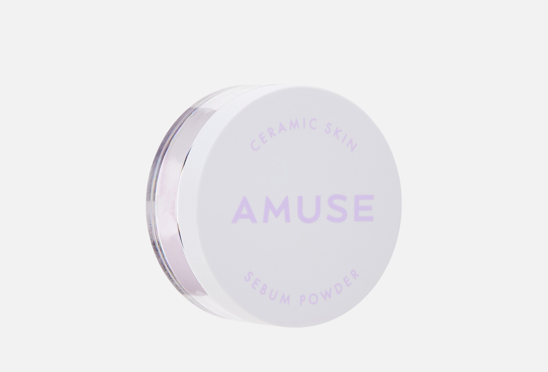 AMUSE Matte Loose Powder Ceramic skin sebum