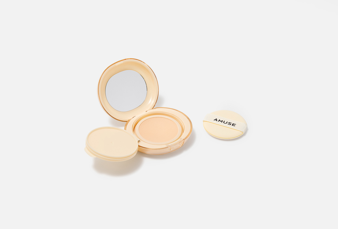 AMUSE Long-Lasting Moisturizing Foundation cushion Dew jelly master