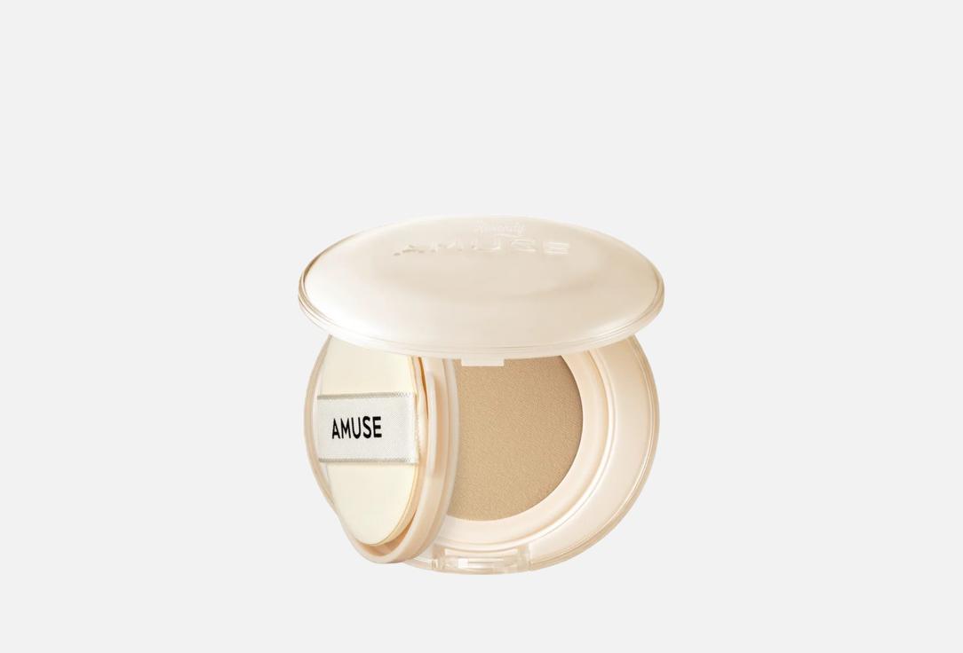 AMUSE Long-Lasting Moisturizing Foundation cushion Dew jelly master 03, Honey 15 g AMUSE Long-Lasting Moisturizing Foundation cushion Dew jelly master