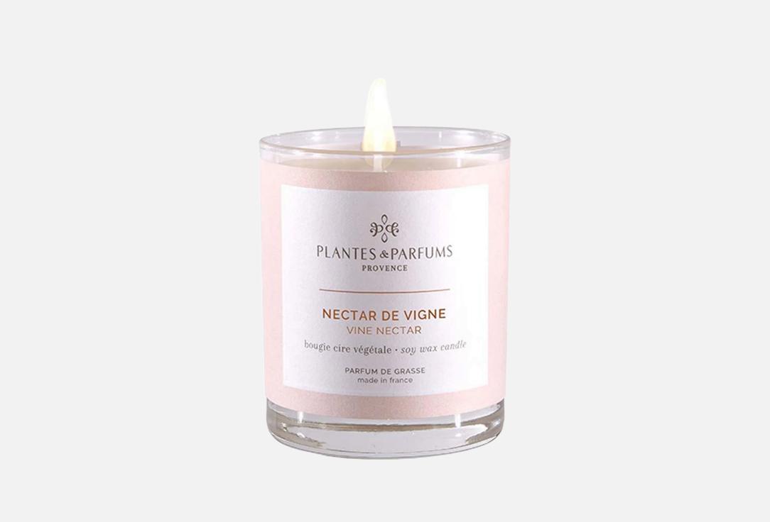 Plantes et Parfums de Provence Perfumed Candle Vine Nectar