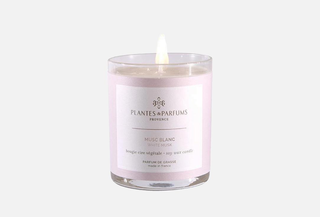 Plantes et Parfums de Provence Perfumed Candle White Musk