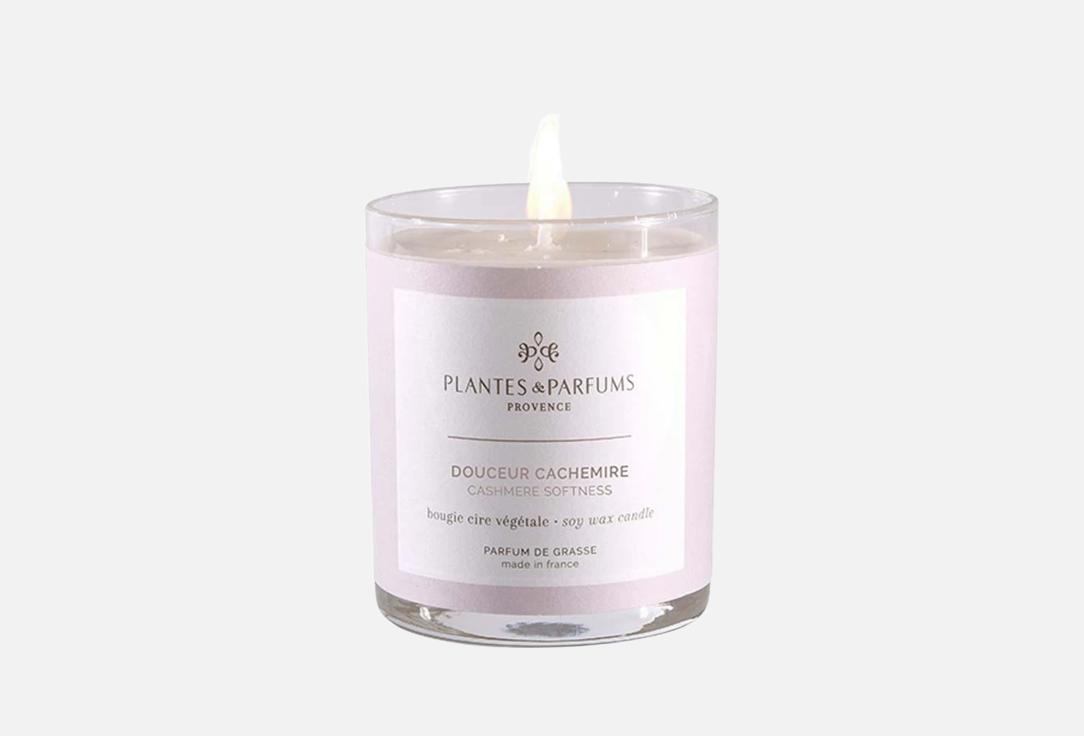 Plantes et Parfums de Provence Perfumed Candle Cashmere Softness