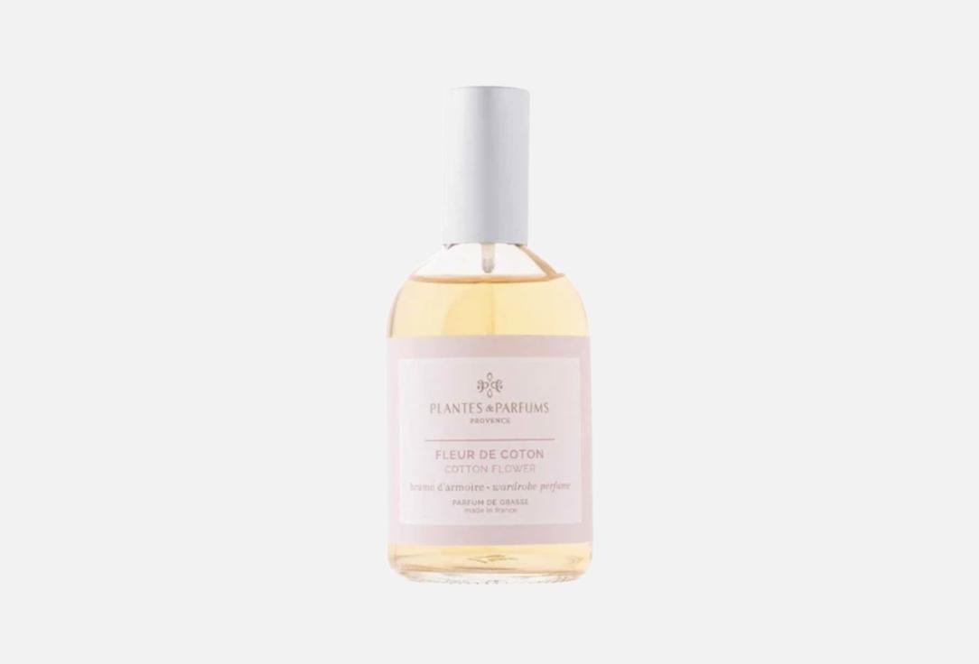 بلانت إي بارفام دو بروفانس عطر لخزانة الملابس كوتون فلاور 100 مل بلانت إي بارفام دو بروفانس عطر لخزانة الملابس كوتون فلاور