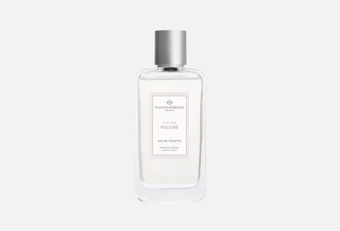 Plantes et Parfums de Provence Eau De Toilette Cotton Powder 100 ml Plantes et Parfums de Provence Eau De Toilette Cotton Powder