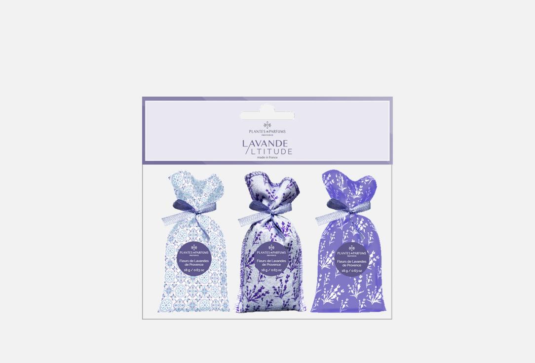 Plantes et Parfums de Provence Scented Sachet Set Lavender Plantes et Parfums de Provence Scented Sachet Set Lavender