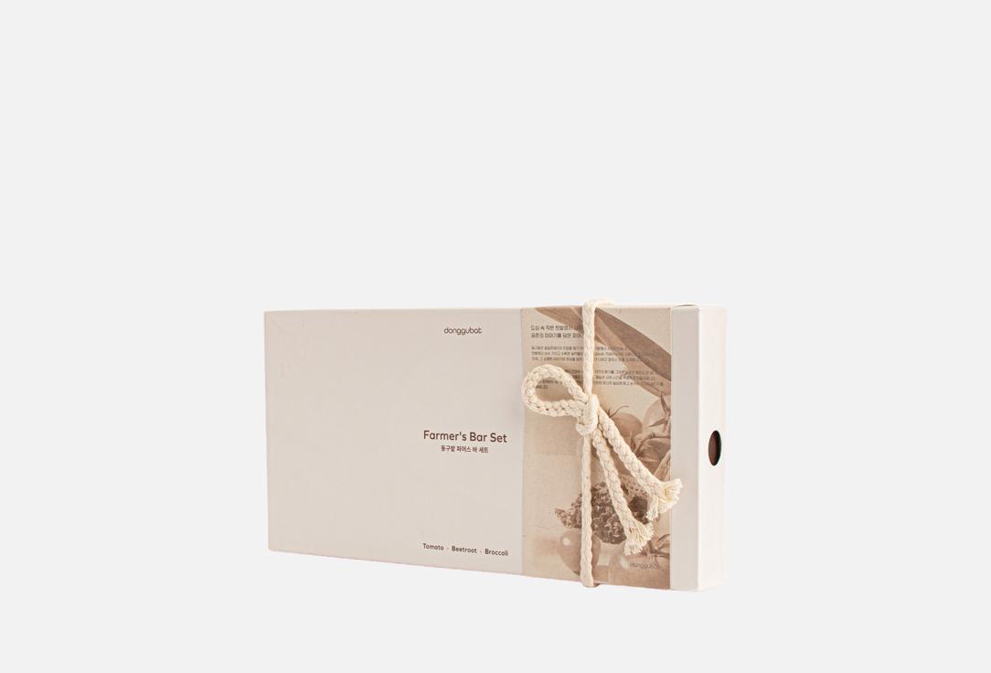 DONGGUBAT Soap Bar Set for face & body Farmer's Bar Set