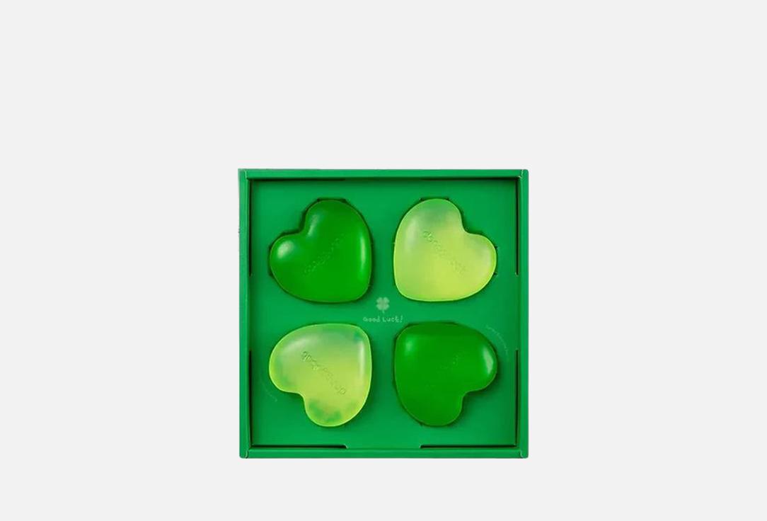 DONGGUBAT Shower Bar Set for face & body Lucky Clover