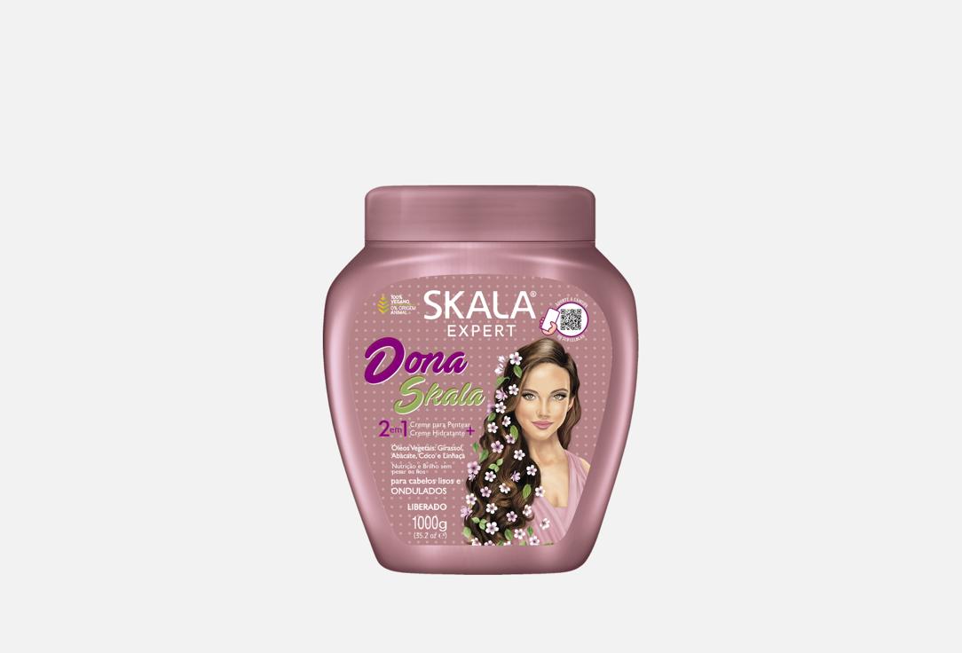 SKALA Moisturizing Hair Cream Dona Skala 1000 g SKALA Moisturizing Hair Cream Dona Skala