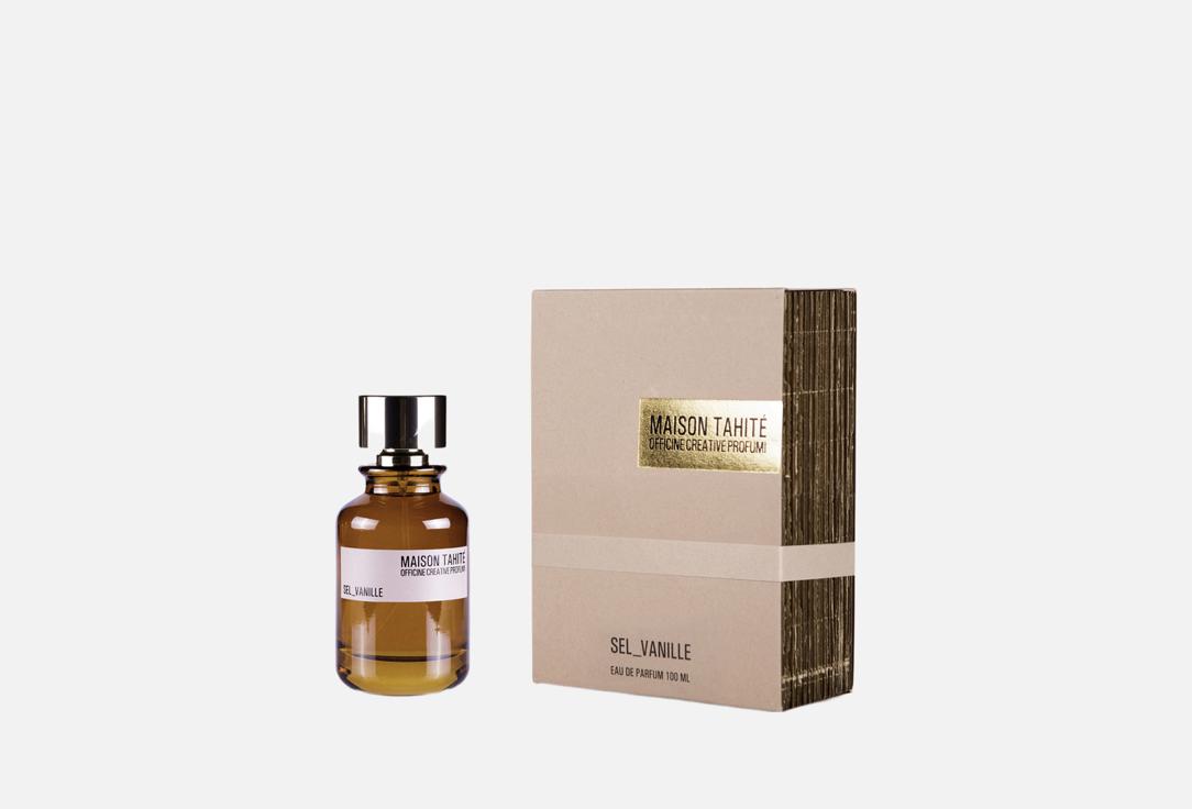 Maison Tahite Eau de parfum Sel_Vanille