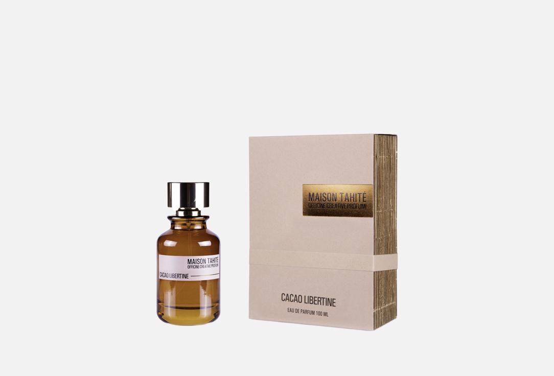ميزون تاهيتي ماء عطر كاكاو ليبرتين 100 مل ميزون تاهيتي ماء عطر كاكاو ليبرتين