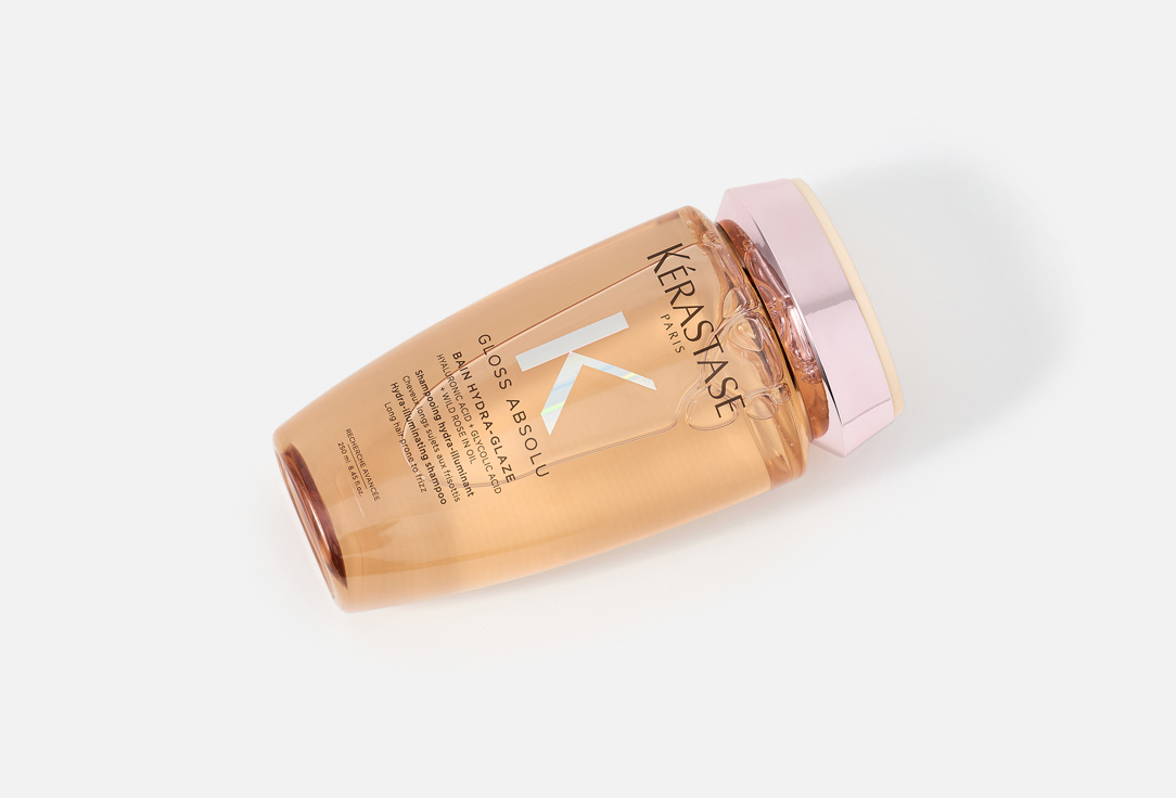kerastase Shampoo for Frizz-Prone Hair Gloss Absolu Bain Hydra-Glaze 250 ml kerastase Shampoo for Frizz-Prone Hair Gloss Absolu Bain Hydra-Glaze