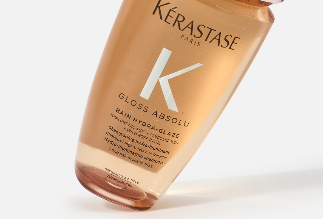 kerastase Shampoo for Frizz-Prone Hair Gloss Absolu Bain Hydra-Glaze 250 ml kerastase Shampoo for Frizz-Prone Hair Gloss Absolu Bain Hydra-Glaze
