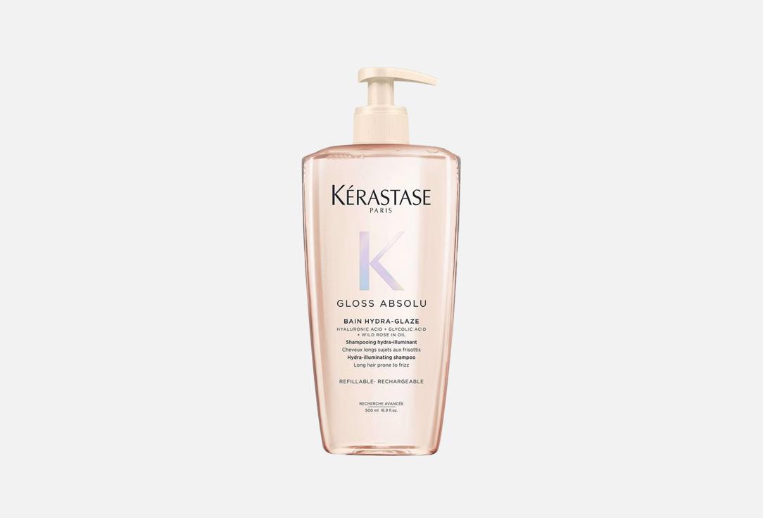 kerastase Shampoo for Frizz-Prone Hair Gloss Absolu Bain Hydra-Glaze