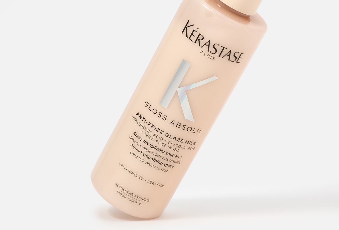 kerastase Smoothing Leave-in Hair Spray loss Absolu Anti-Frizz Glaze 190 ml kerastase Smoothing Leave-in Hair Spray loss Absolu Anti-Frizz Glaze