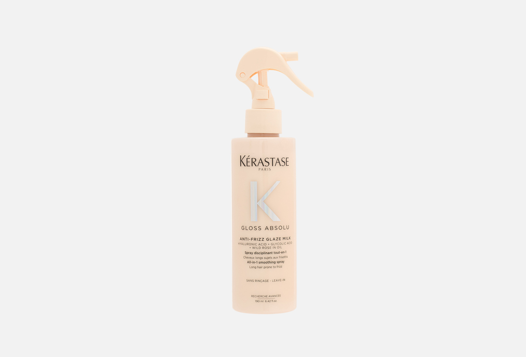 kerastase Smoothing Leave-in Hair Spray loss Absolu Anti-Frizz Glaze 190 ml kerastase Smoothing Leave-in Hair Spray loss Absolu Anti-Frizz Glaze