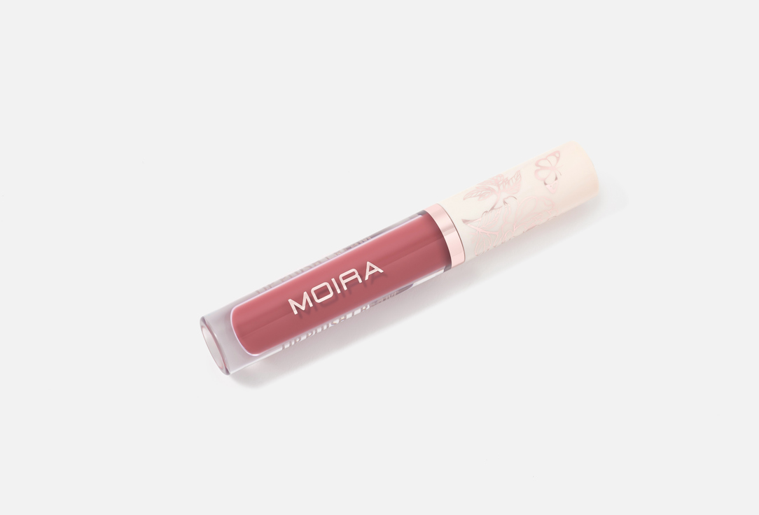 MOIRA Lightweight creamy satin lipstick Lip Plush Cream