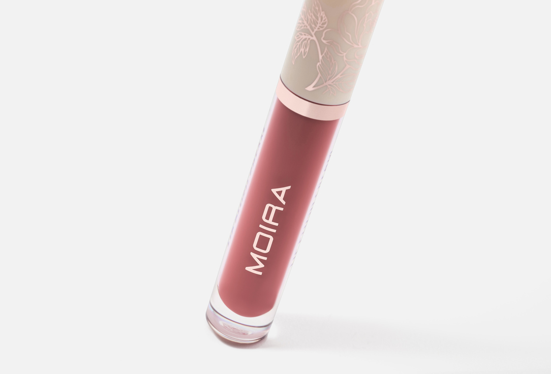 MOIRA Lightweight creamy satin lipstick Lip Plush Cream