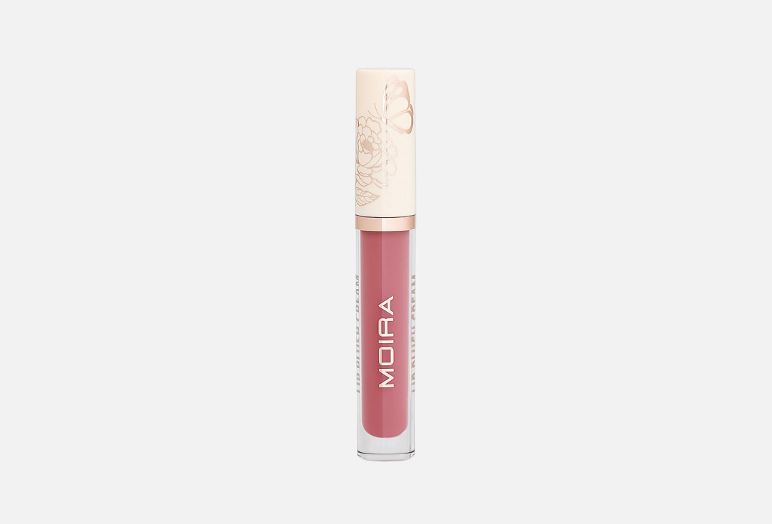 MOIRA Lightweight creamy satin lipstick Lip Plush Cream
