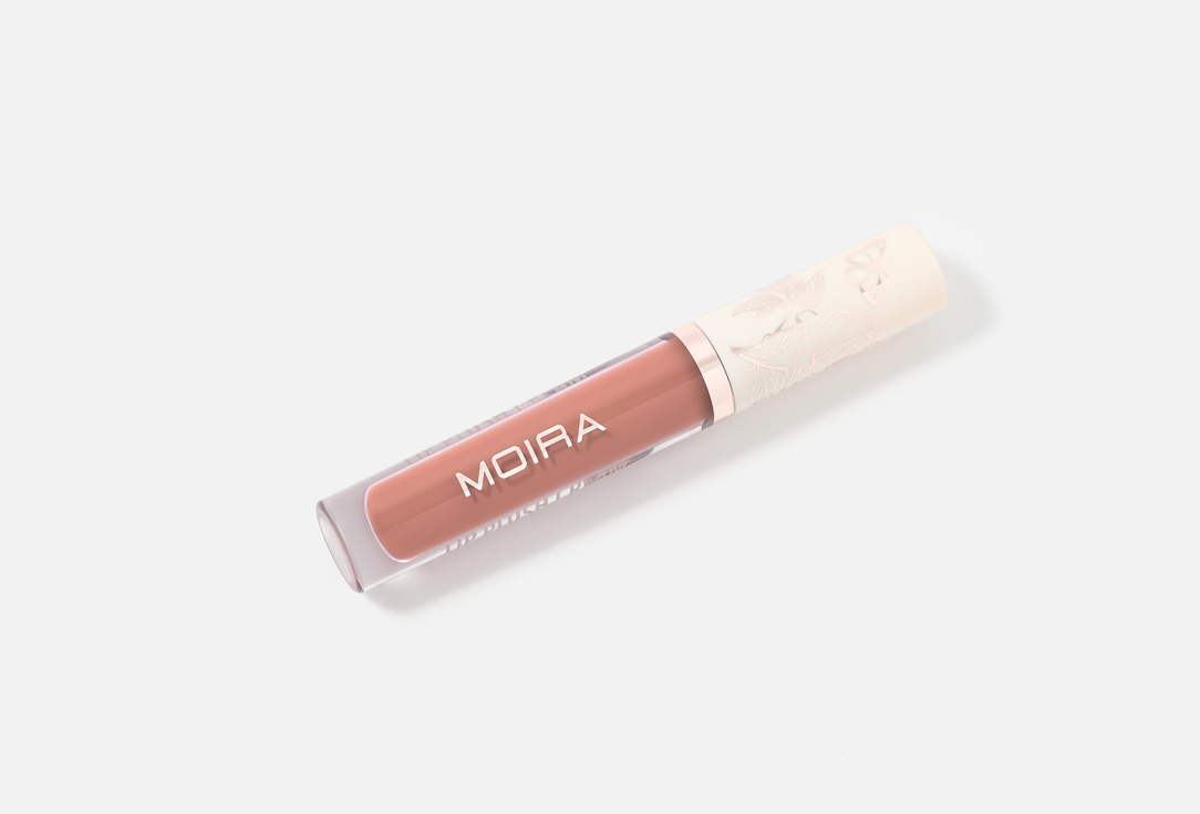 MOIRA Lightweight creamy satin lipstick Lip Plush Cream