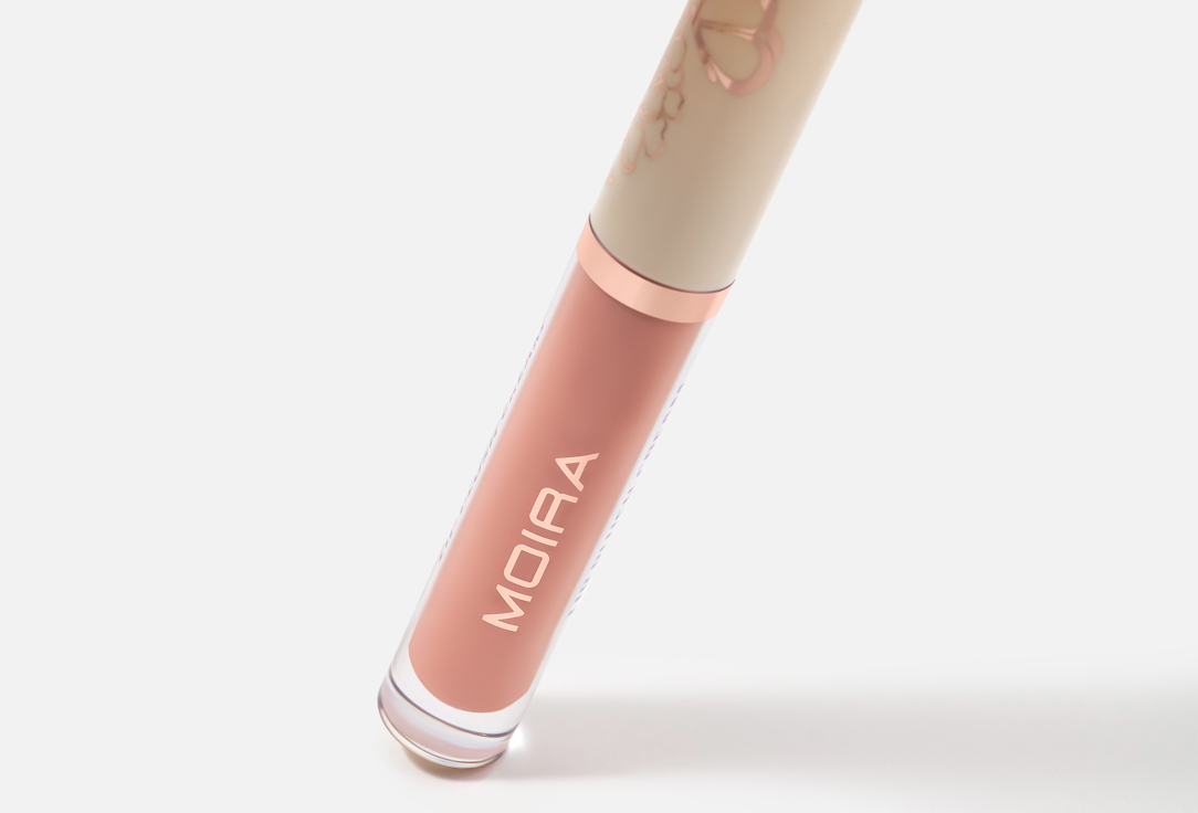 MOIRA Lightweight creamy satin lipstick Lip Plush Cream