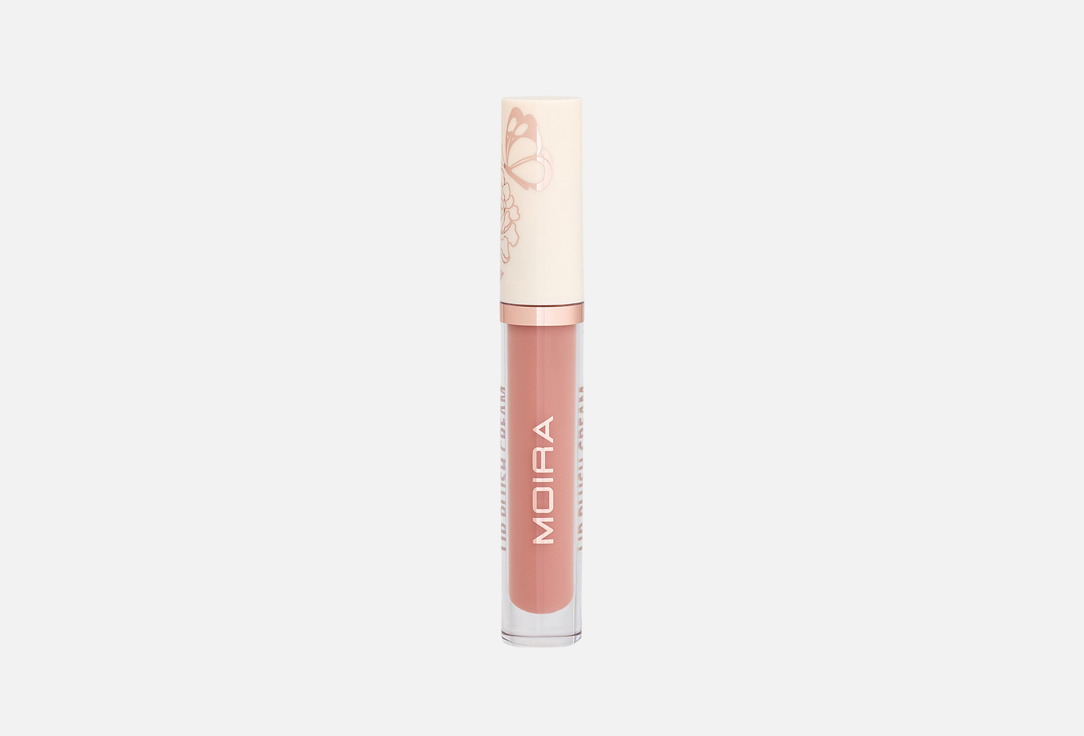 MOIRA Lightweight creamy satin lipstick Lip Plush Cream