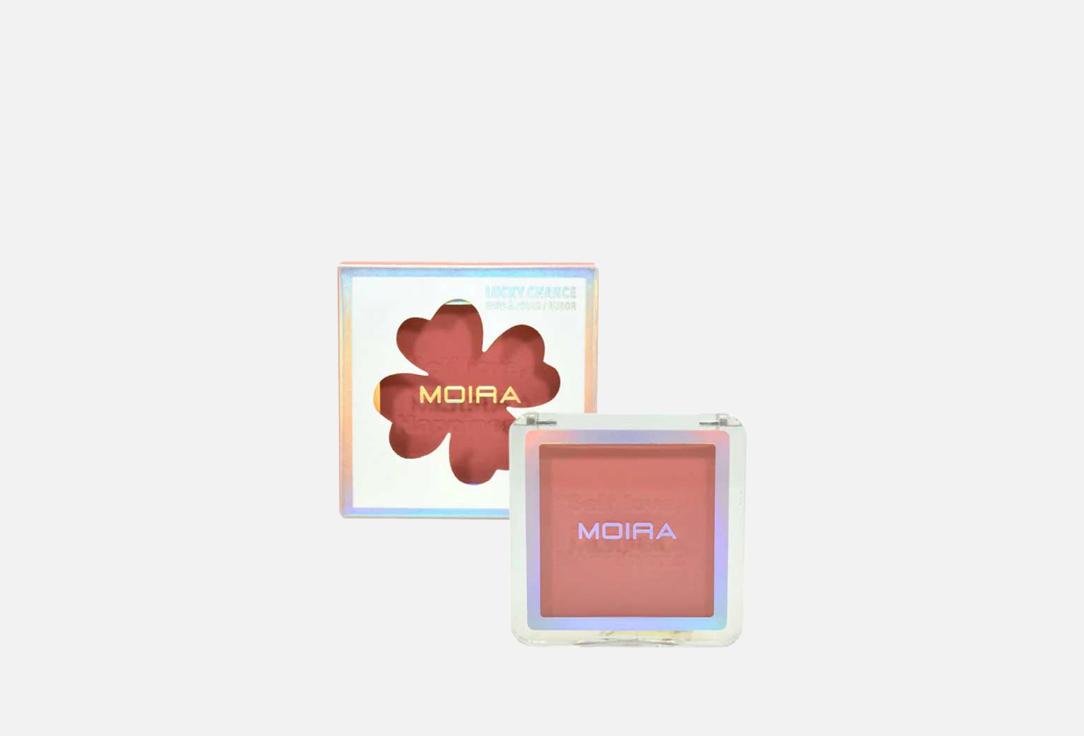 MOIRA Blush Lucky Chance 001, Amour 6 g MOIRA Blush Lucky Chance