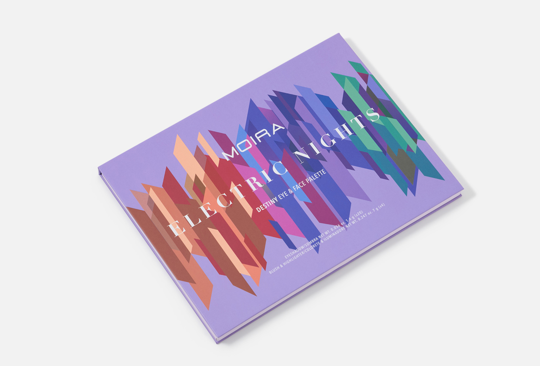 MOIRA Eyeshadow Palette Destiny
