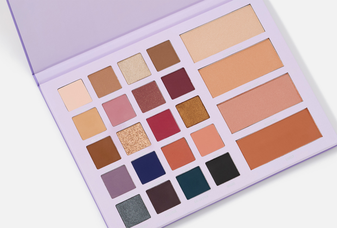 MOIRA Eyeshadow Palette Destiny