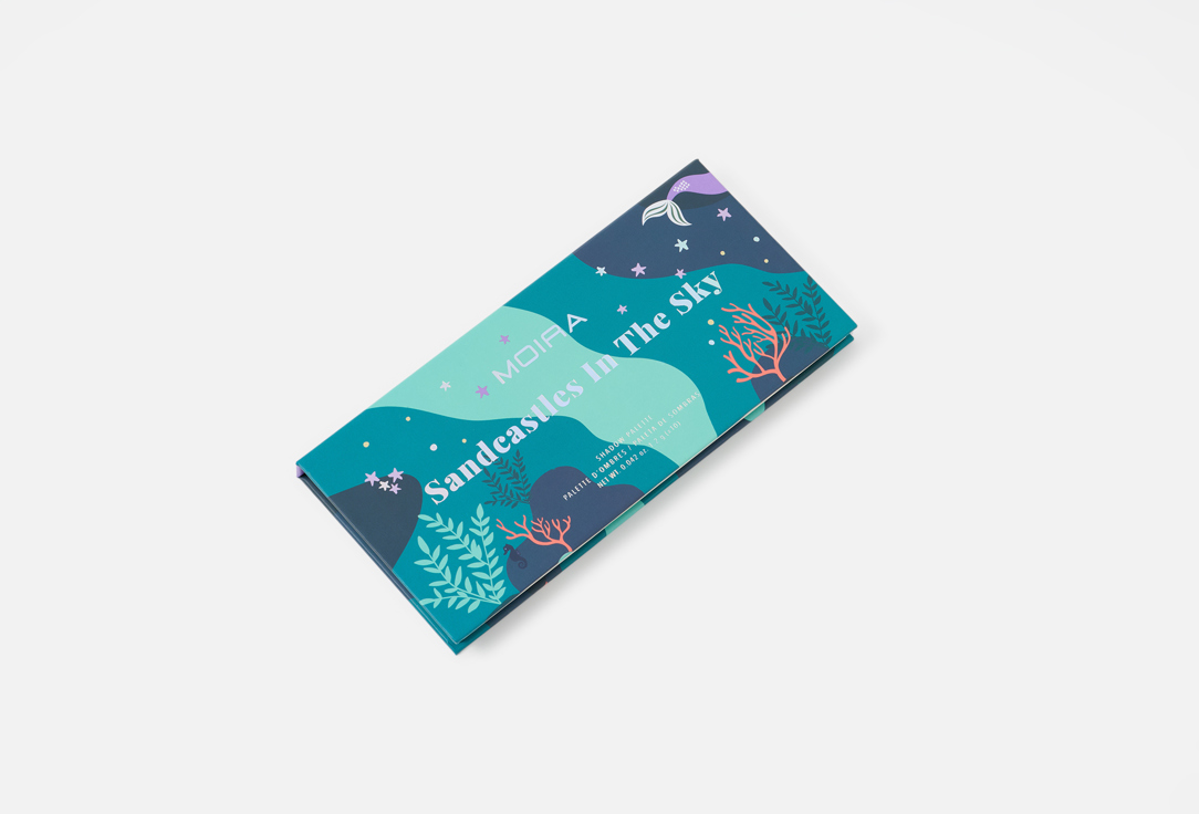 MOIRA Eyeshadow Palette Sandcastles in the Sky FEP003 18 g MOIRA Eyeshadow Palette Sandcastles in the Sky