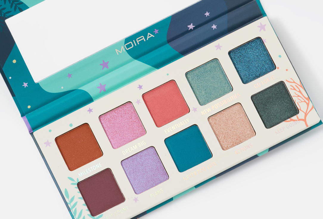 MOIRA Eyeshadow Palette Sandcastles in the Sky FEP003 18 g MOIRA Eyeshadow Palette Sandcastles in the Sky