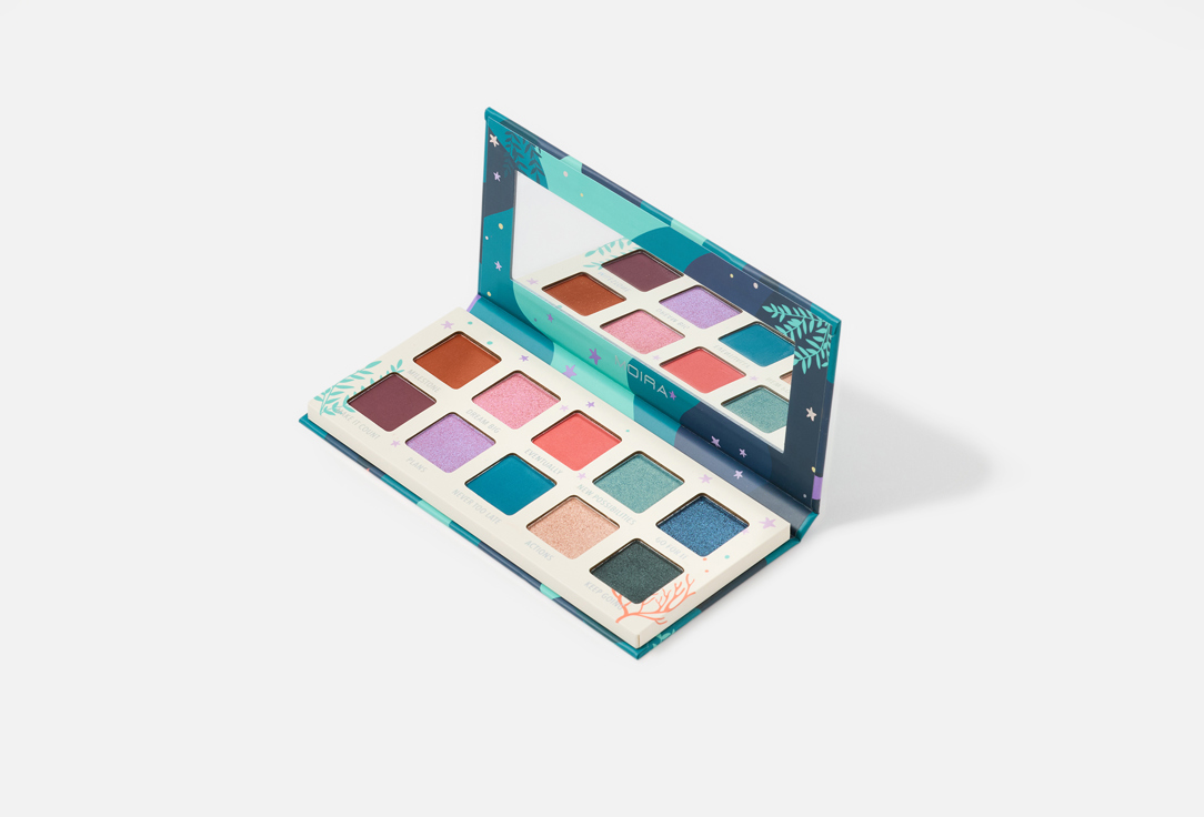 MOIRA Eyeshadow Palette Sandcastles in the Sky FEP003 18 g MOIRA Eyeshadow Palette Sandcastles in the Sky
