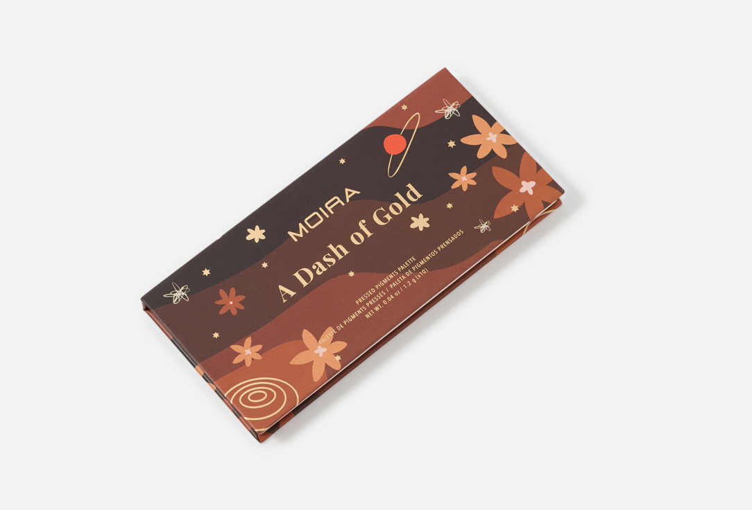 MOIRA Eyeshadow Palette A Dash of Gold