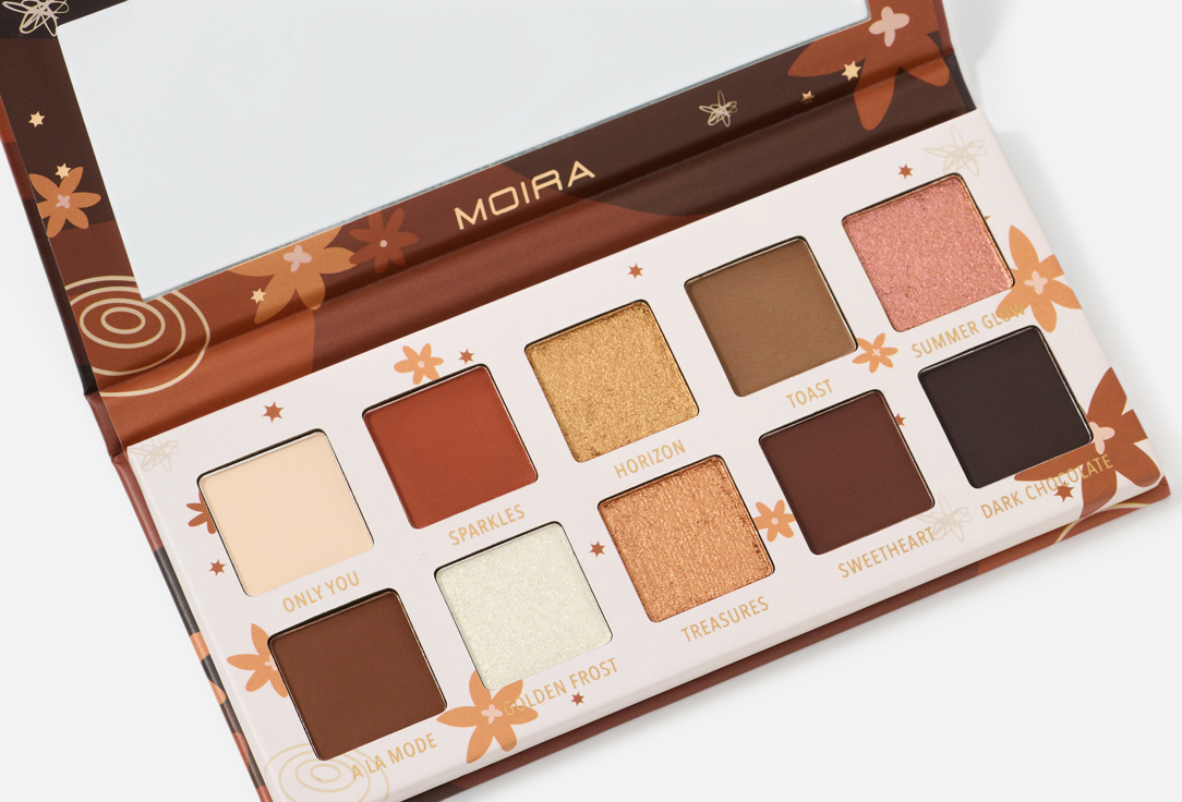 MOIRA Eyeshadow Palette A Dash of Gold