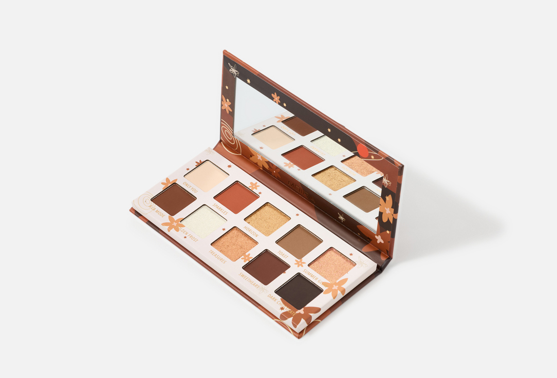 MOIRA Eyeshadow Palette A Dash of Gold