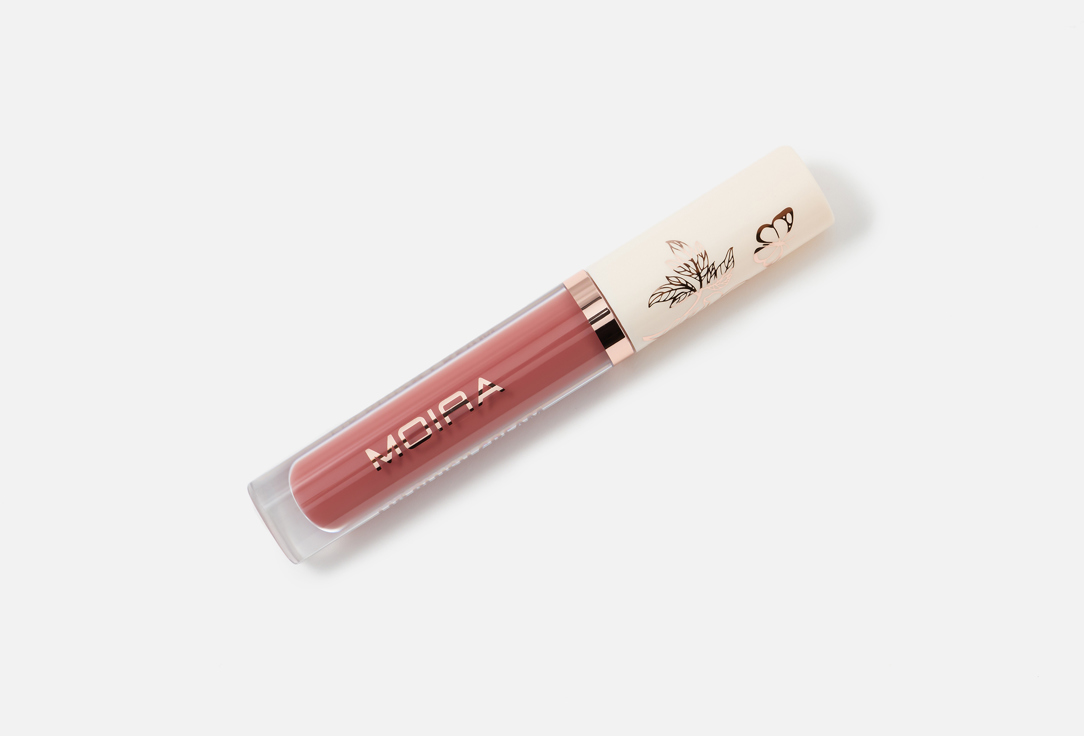 MOIRA Lightweight creamy satin lipstick Lip Plush Cream