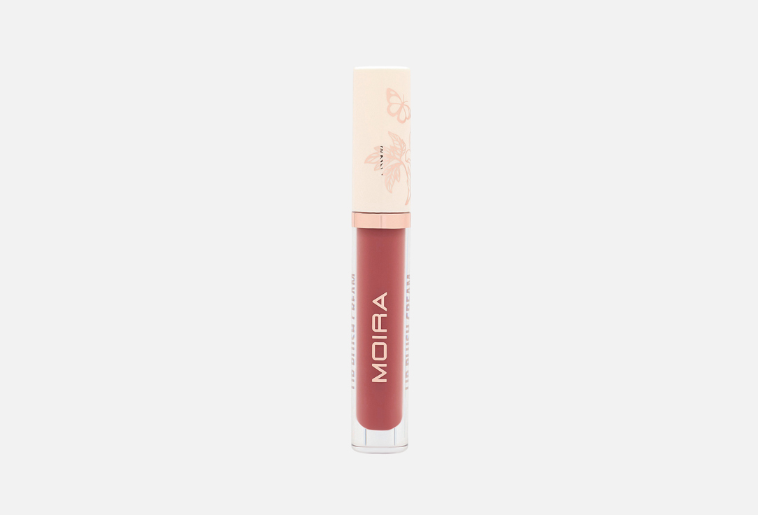 MOIRA Lightweight creamy satin lipstick Lip Plush Cream