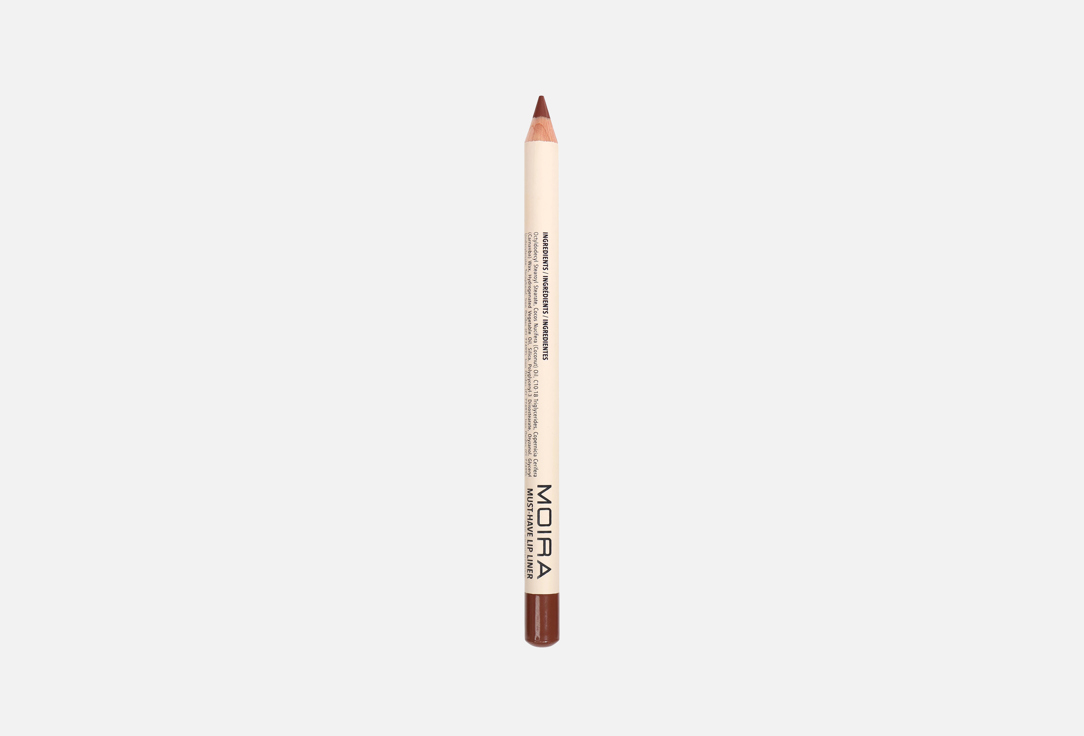 MOIRA Long-wear creamy lip liner pencil Must-Have Lip Liner
