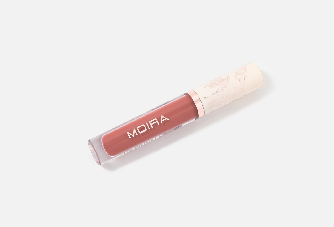 MOIRA Lightweight creamy satin lipstick Lip Plush Cream 002, Noble 2.7 g MOIRA Lightweight creamy satin lipstick Lip Plush Cream