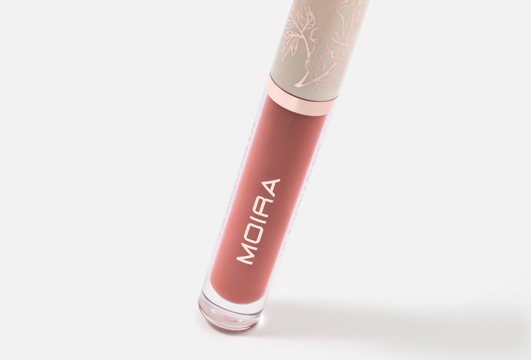MOIRA Lightweight creamy satin lipstick Lip Plush Cream 002, Noble 2.7 g MOIRA Lightweight creamy satin lipstick Lip Plush Cream