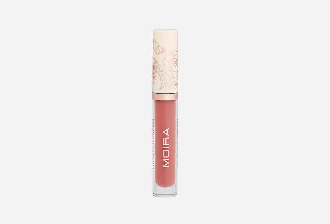 MOIRA Lightweight creamy satin lipstick Lip Plush Cream 002, Noble 2.7 g MOIRA Lightweight creamy satin lipstick Lip Plush Cream