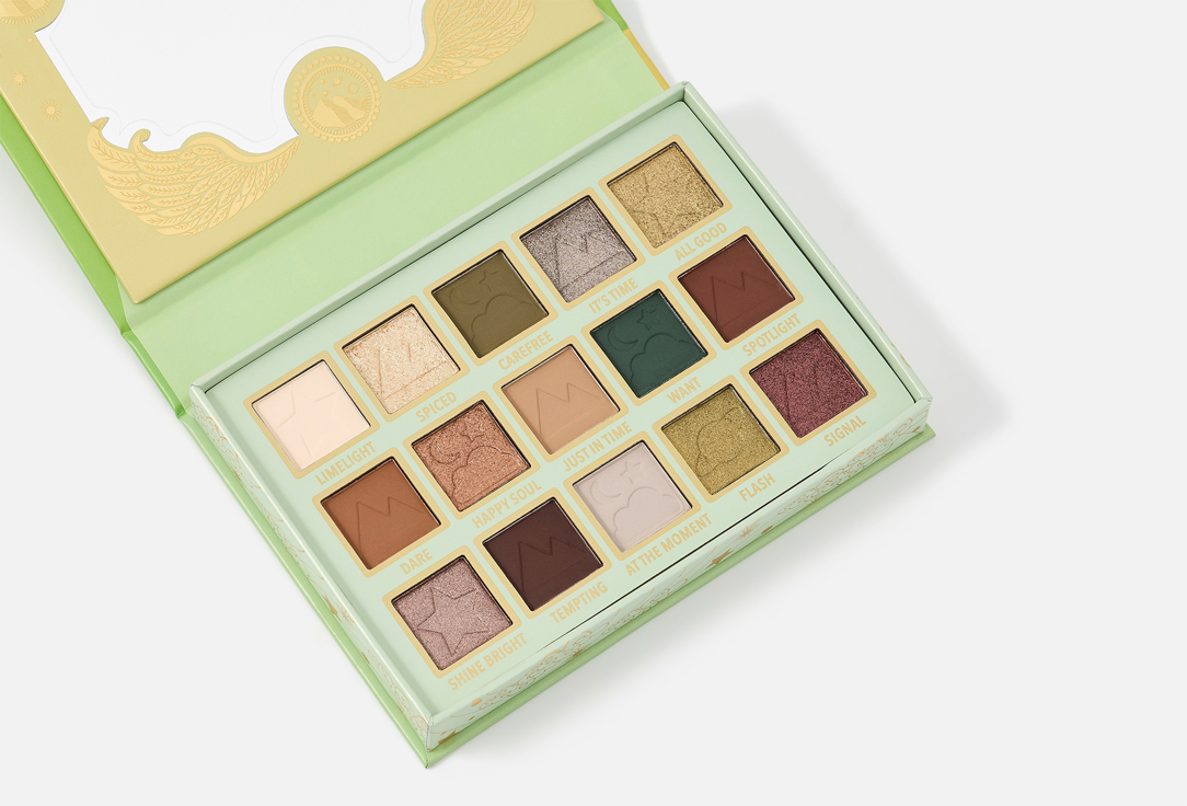 MOIRA Eyeshadow Palette Time to Shine