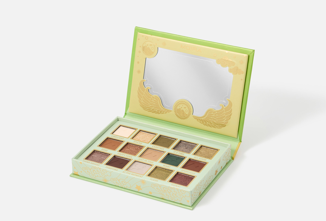 MOIRA Eyeshadow Palette Time to Shine
