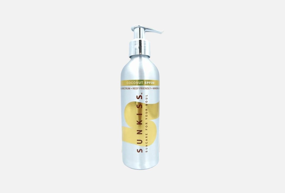 SunKiss Sunscreen Lotion SPF 30 Coconut 200 ml SunKiss Sunscreen Lotion SPF 30 Coconut